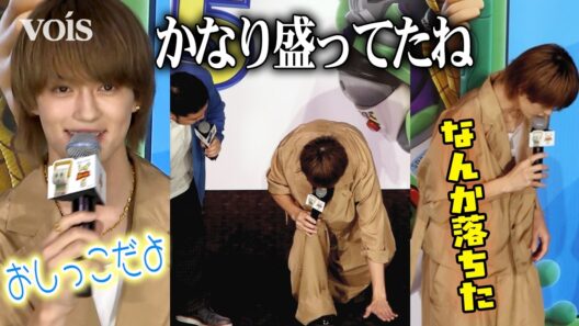 佐野勇斗、大切なM!LKフィギュア　感動話を盛ってしまう　キャラの声も披露　ハプニングも