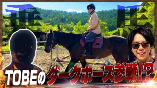 【偶然】北海道の大自然に行ったら…ディープインパクトの息子がいました。…#247
