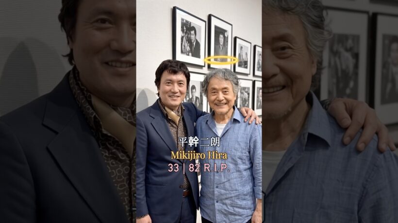 The youthful charm and mature elegance of eight handsome Japanese actors (Part 1)