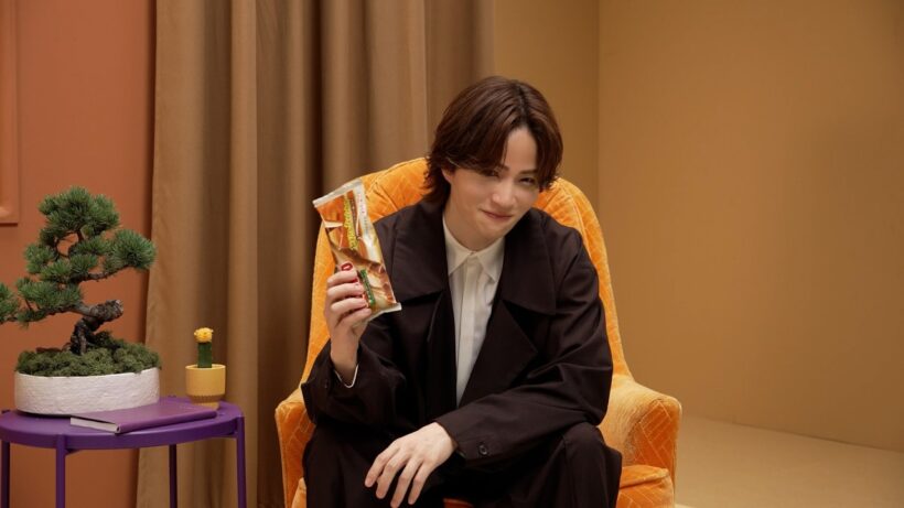 菊池風磨さん出演　パピコCMメイキング