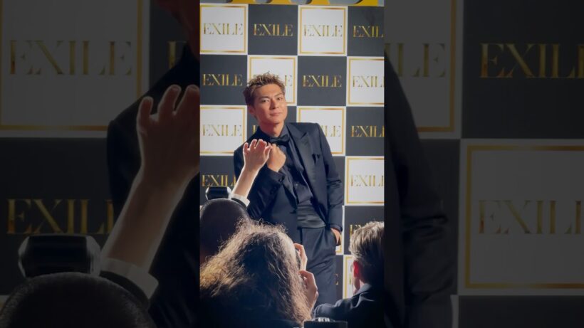EXILE「Get-go!」Behind The Scenes 〜SHOKICHI〜 #EXILE_Get_go #EXILE #shorts
