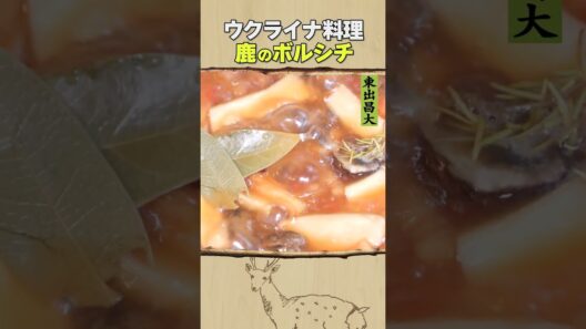 東出昌大 / 鹿のボルシチ