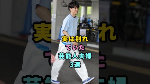 実は別れていた芸能人夫婦3選 #井ノ原快彦 #玉木宏