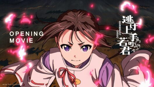 TVアニメ『逃げ上手の若君』第二期ノンクレジットオープニングムービー(歌詞有)｜中島健人「鬼事」
