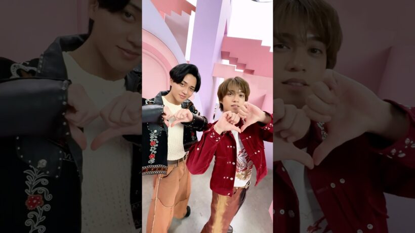 どのシーンが好き🐝？ #KingandPrince #SoHoney #永瀬廉 #髙橋海人