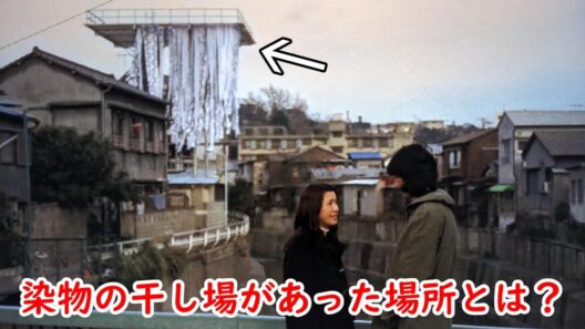１９７４年映画【神田川】【関根恵子】【草刈正雄】【華水橋】【古川橋】【駒塚橋【井の頭公園】【弁天橋】【水神社】【染物の干場】