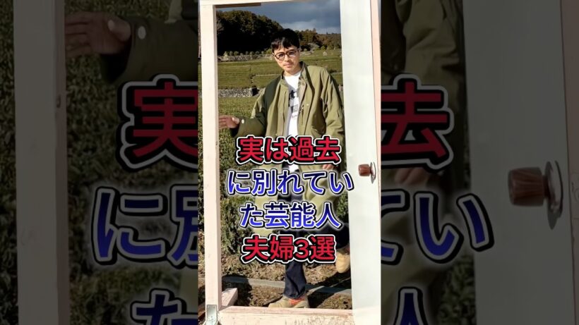 実は過去に別れていた芸能人夫婦3選 #玉置浩二 #井ノ原快彦 #玉木宏