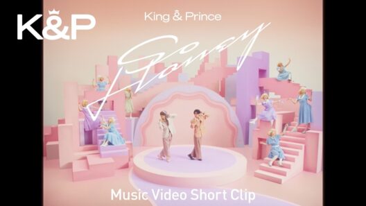 King & Prince「So Honey」MV Short Clip
