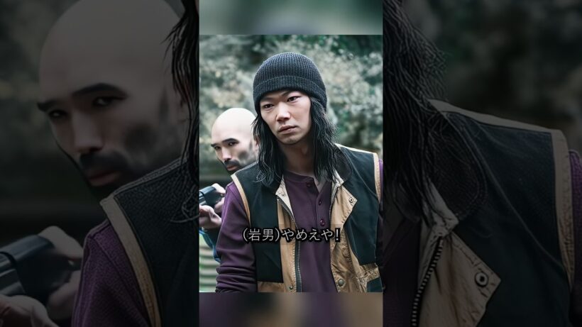 村全体が恵介を疑う #ガンニバル #映画 #柳楽優弥 #笠松将