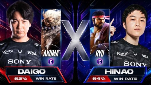 SF6 ▰ DAIGO (Akuma) vs HINAO (Ryu) FULL GAMEPLAY ▰ Street Fighter 6