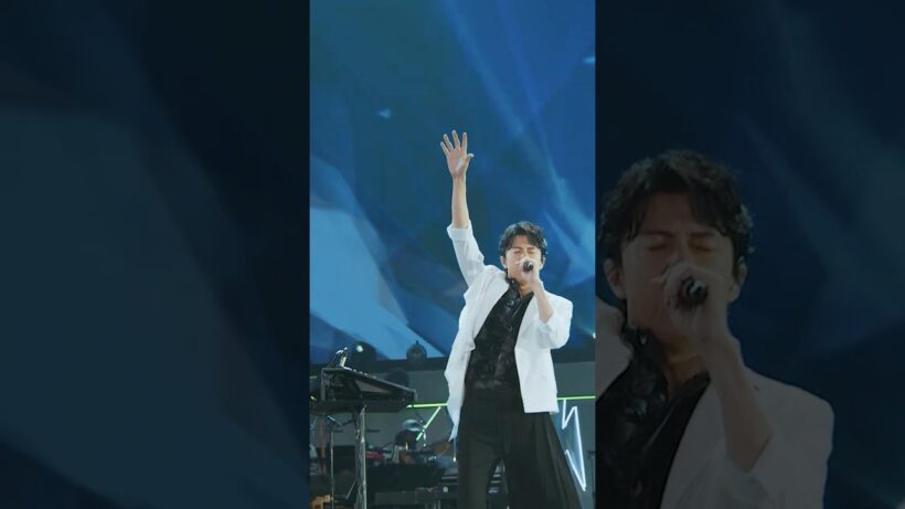 虹 -With 32,000 souls-｜『超新星』初回限定LIVE映像盤予約受付中‼️