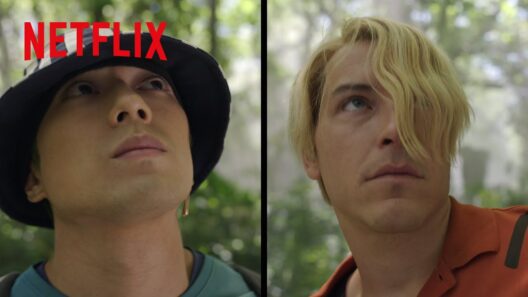 ゾロ VS サンジの狩り対決｜ONE PIECE｜Netflix Japan