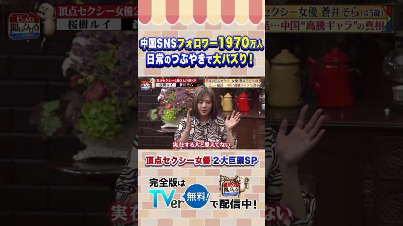 【じっくり聞いタロウ】中国SNSフォロワー１９７０万人日常のつぶやきで大バズり！