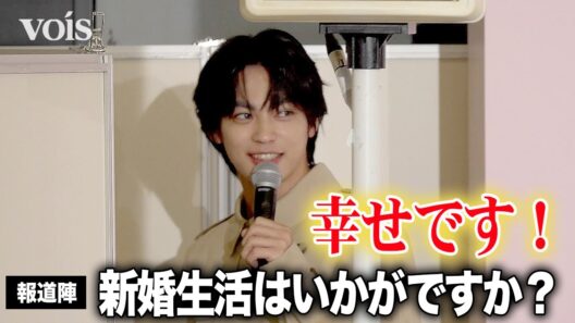 神尾楓珠、新婚生活は「幸せです」　平手友梨奈と結婚後初の公の場