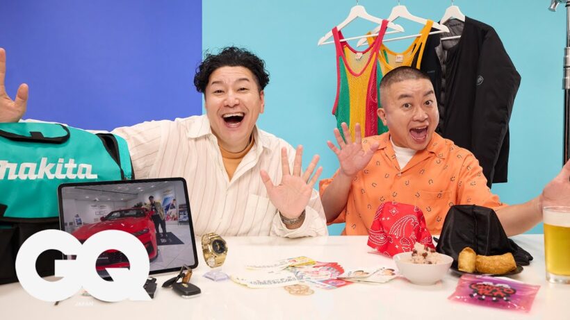 チョコレートプラネットの人生に欠かせない10のアイテム | 10 Essentials | GQ JAPAN
