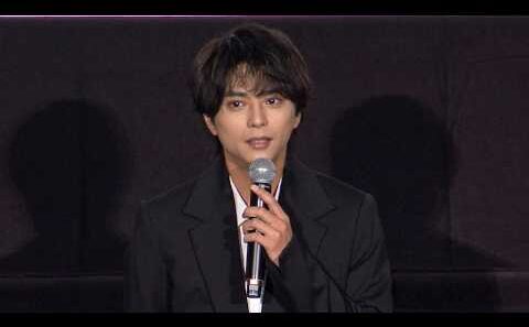timelesz佐藤勝利、メンバーのサプライズメッセージにびっくり（アニメーション映画「君と花火と約束と」初日舞台あいさつ／佐藤勝利 原菜乃華 横澤夏子）