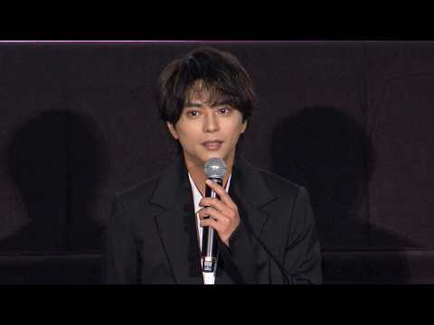 timelesz佐藤勝利、メンバーのサプライズメッセージにびっくり（アニメーション映画「君と花火と約束と」初日舞台あいさつ／佐藤勝利 原菜乃華 横澤夏子）
