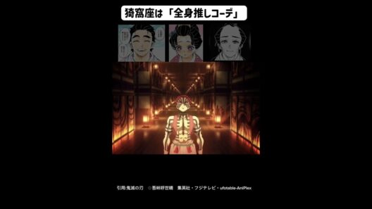 猗窩座コーデまとめ【鬼滅の刃】