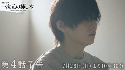 【第４話予告】日曜ドラマ「一次元の挿し木」「時を超えた謎に挑むヒューマンミステリー‼」【7月26日(日)よる10時30分】