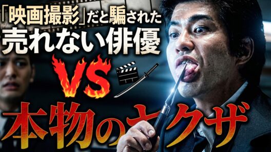 「映画撮影」だと騙された売れない俳優 vs 本物のヤクザ