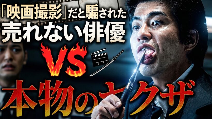 「映画撮影」だと騙された売れない俳優 vs 本物のヤクザ