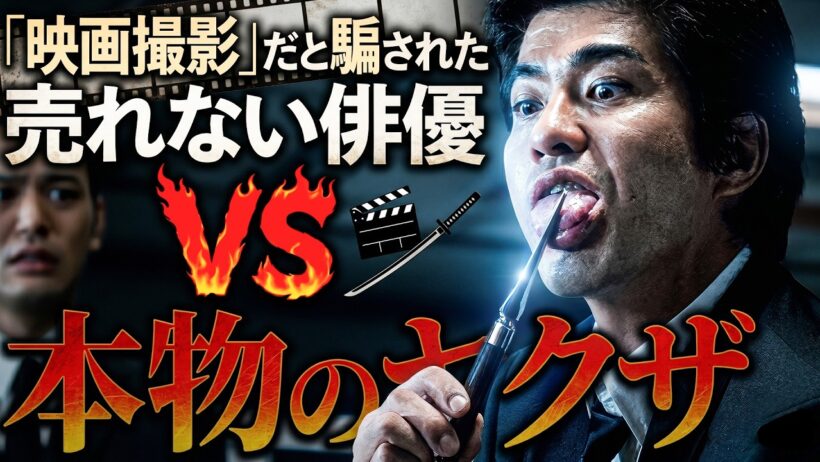 「映画撮影」だと騙された売れない俳優 vs 本物のヤクザ