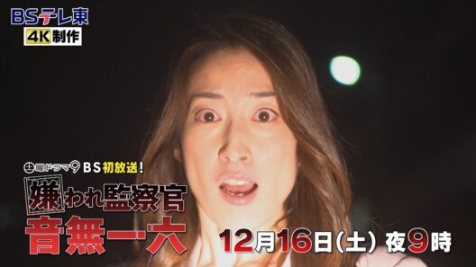 土曜ドラマ9「嫌われ監察官　音無一六」第2話 | ＢＳテレ東