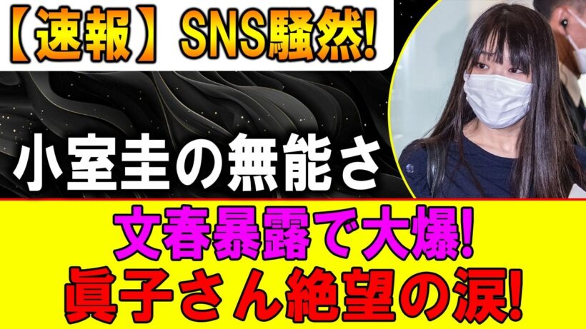 収入ゼロで豪邸生活…眞子さんと小室圭さん、NY生活を支える「見えない蛇口」が閉まる時