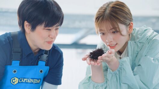 小芝風花＆堤真一、日本の“おいしさ”の努力に感動　『一番搾り ACTION』新TVCM「訪問篇 暑さに負けないお米」/「訪問篇 海を救う養殖ウニ」