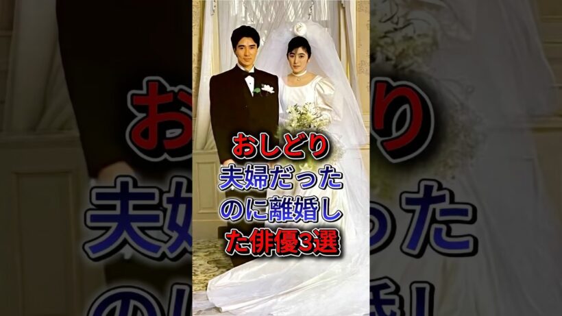 おしどり夫婦だったのに離婚した俳優3選 #中村獅童  #竹内結子