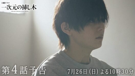 【第４話予告】日曜ドラマ「一次元の挿し木」「時を超えた謎に挑むヒューマンミステリー‼」【7月26日（日）よる10時30分】