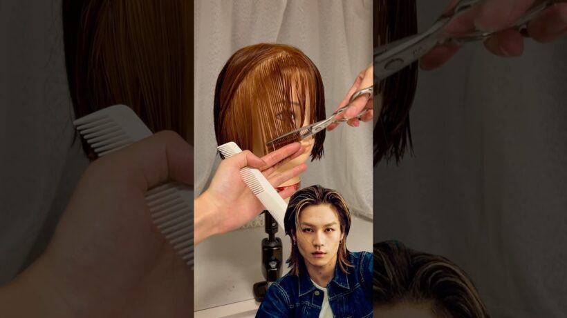 【松田元太】#松田元太#travisjapan #ウルフカット#アイドルヘア#ヘアカット