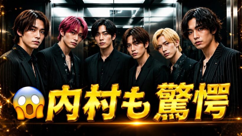😱SixTONESと同じエレベーターで…内村光良が思わず「怖かった」と語った衝撃の理由🚪✨ #SixTONES #内村光良 #24時間テレビ