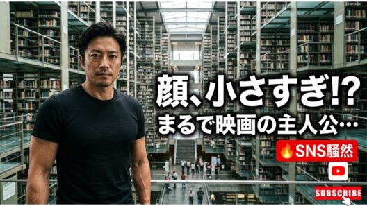 【衝撃】大沢たかおの最新姿に騒然！「顔が小さすぎる」と世界中が驚愕…メキシコの幻想図書館で見せた圧巻のスタイル＆キングダム放送で“大沢たかお祭り”再来か？