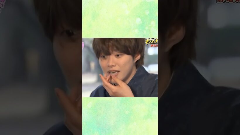 ドッキリにかかる大橋くん☺️