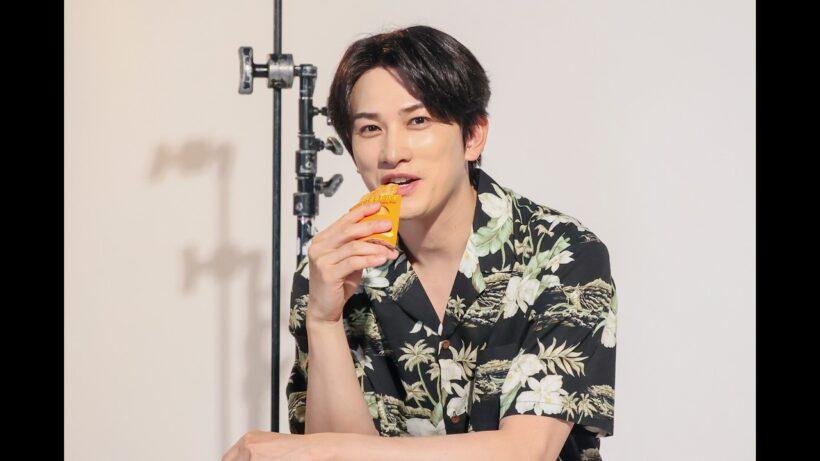 町田啓太、夏の楽しみはスキューバダイビング「ライセンスも持っているけど行けてない（笑）」　チーズベーコンポテトパイ「まチ～だ啓太とおいチ～パイ」篇メイキング+インタビュー