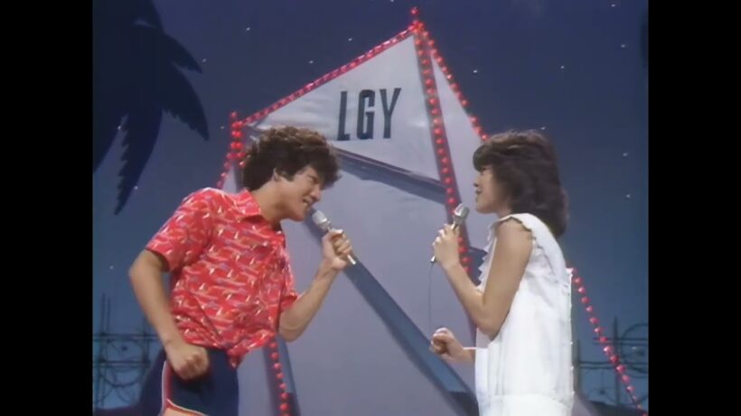 田原俊彦&松田聖子　時よ STOP