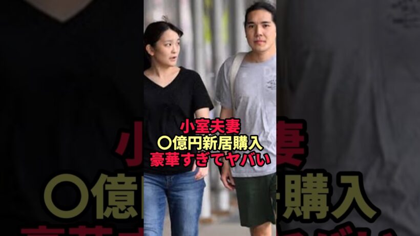 【元プリンセス】血税で暮らした小室眞子が今…1億円新居のローンがヤバすぎた