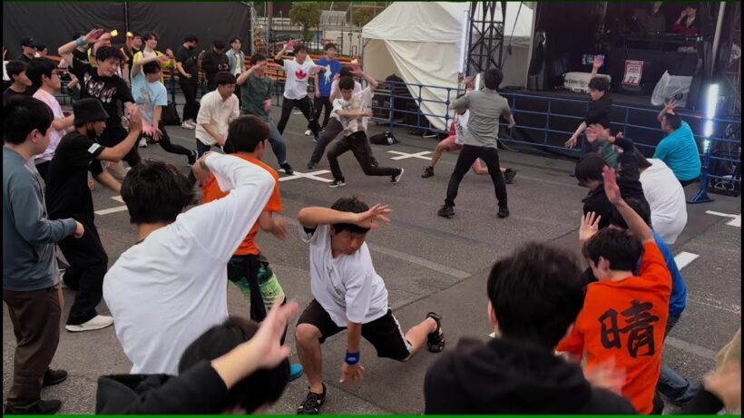 【#肉フェス 2025】でんでんぱっしょん(電波スネーク あまね式)／でんぱ組.inc「ア肉ラ！？A-POP MUSIC FES!! DAY1」【オタ芸、アニクラ】4K撮影
