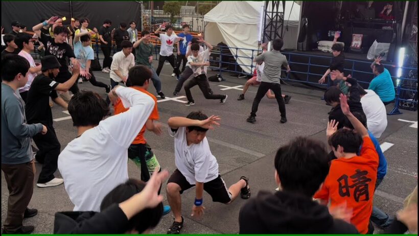 【#肉フェス 2025】でんでんぱっしょん(電波スネーク あまね式)／でんぱ組.inc「ア肉ラ！？A-POP MUSIC FES!! DAY1」【オタ芸、アニクラ】4K撮影