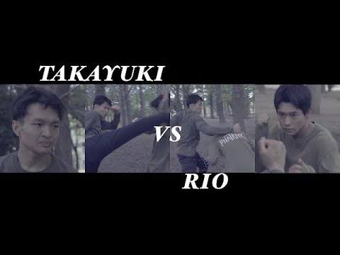 TAKAYUKI VS Rio
