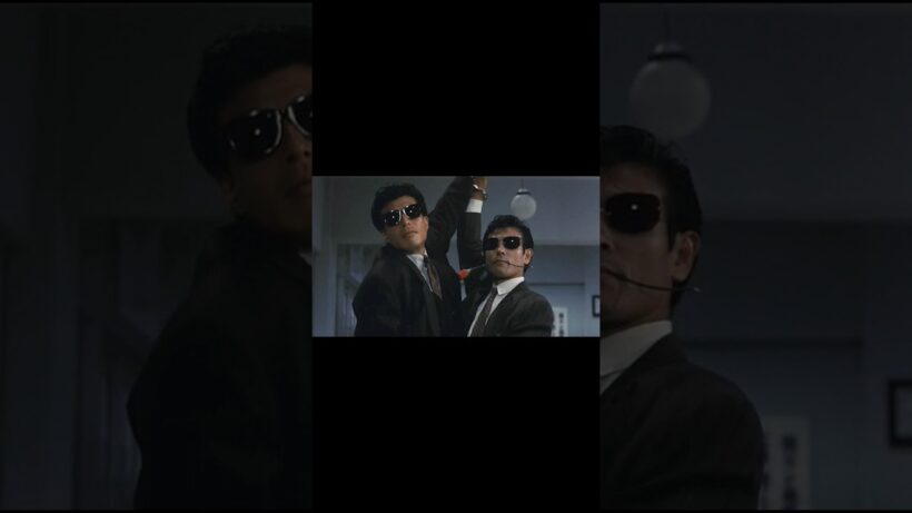 タカ&ユージ名シーン#shorts #movie #映画#あぶない刑事