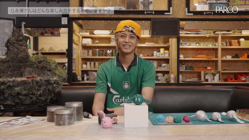 「不思議なセロル展 created by 髙橋海人」公式インタビュー