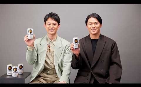 妻夫木聡×山本由伸　TVCMスペシャルインタビュー