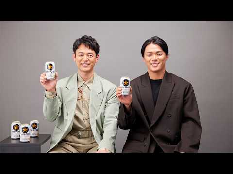 妻夫木聡×山本由伸　TVCMスペシャルインタビュー