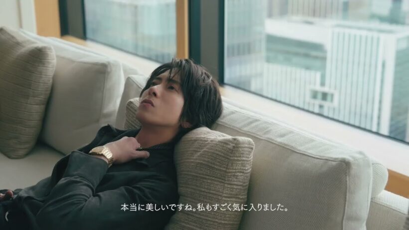 Tomohisa Yamashita #山下智久 Safari Magazine #bvlgari