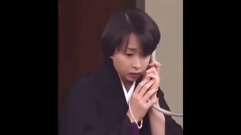 志村けん　最高のコント　お経中の電話