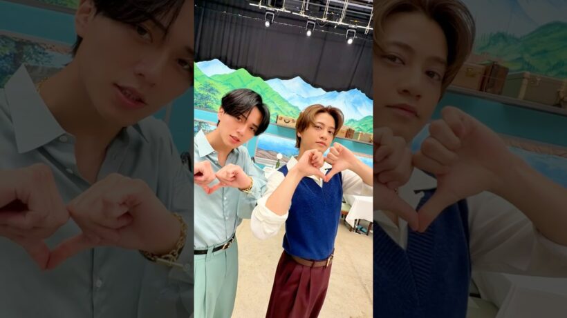 みんなはどの衣装が好き？♡ #KingandPrince #SoHoney #永瀬廉 #髙橋海人