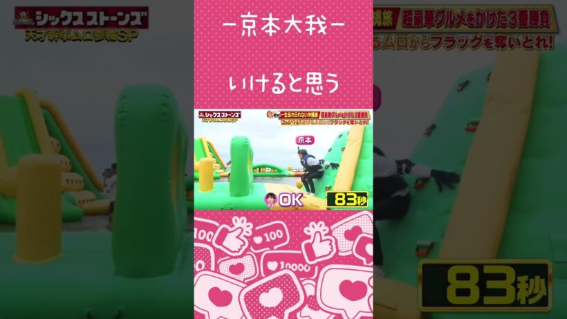 【京本大我】ご飯のために全力です