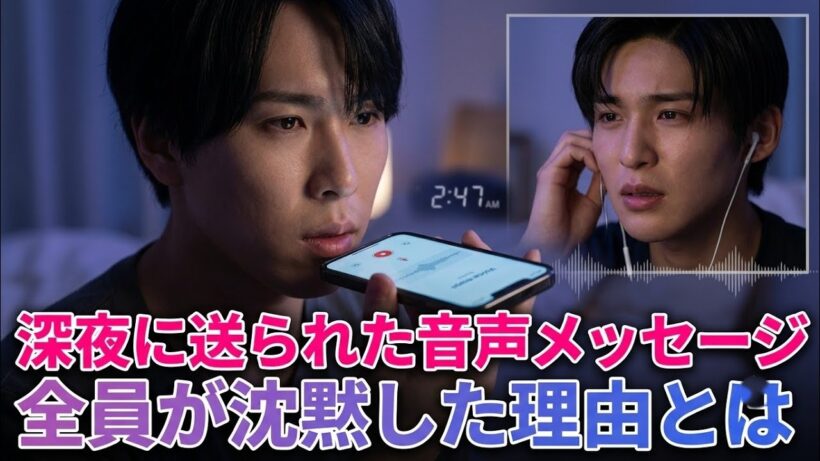 【衝撃】宮舘涼太が目黒蓮へ突然送った“深夜の音声メッセージ”――その内容を知ったSnow Manメンバーが思わず沈黙した理由とは？